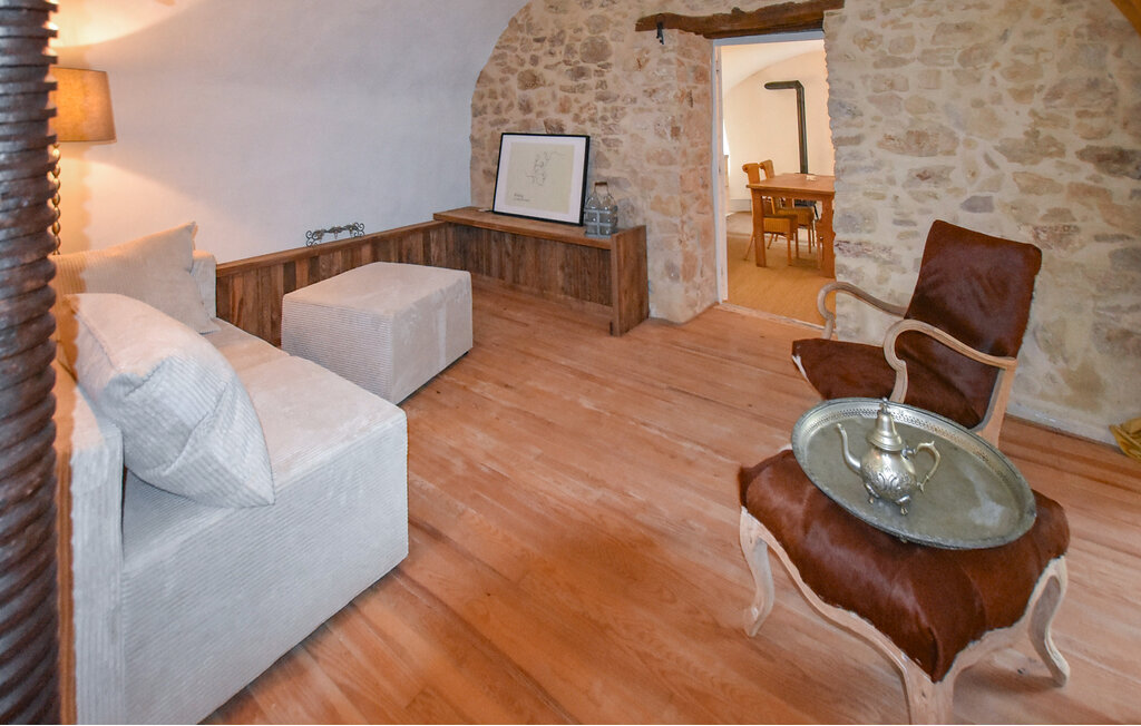 Maison de campagne avec piscine chauffée à Sabran - Photo 11