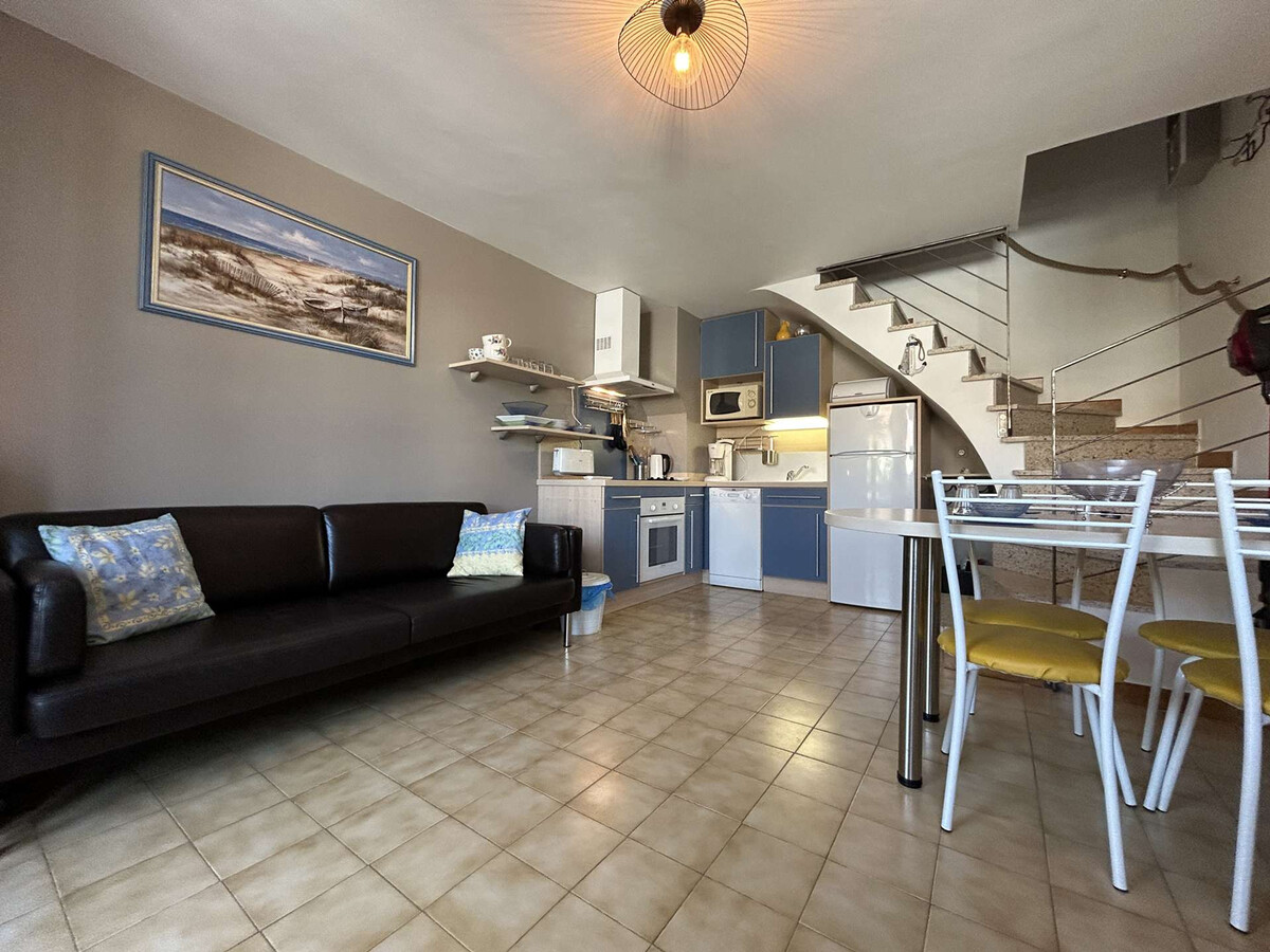 Duplex P3 climatisé près plage, Grau-du-Roi - Photo 3