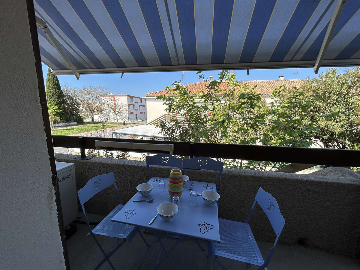 Duplex P3 climatisé près plage, Grau-du-Roi - Photo 9