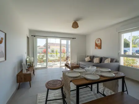 Location appartement à Biscarrosse, Appartement T4 lumineux à Biscarrosse - 6 à 8 pers. - Parking inclus