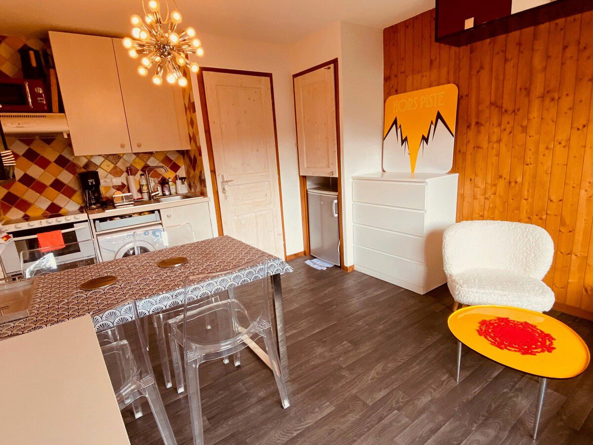 T2 La Clusaz, balcon sud vue montagne, 6 personnes - Photo 1