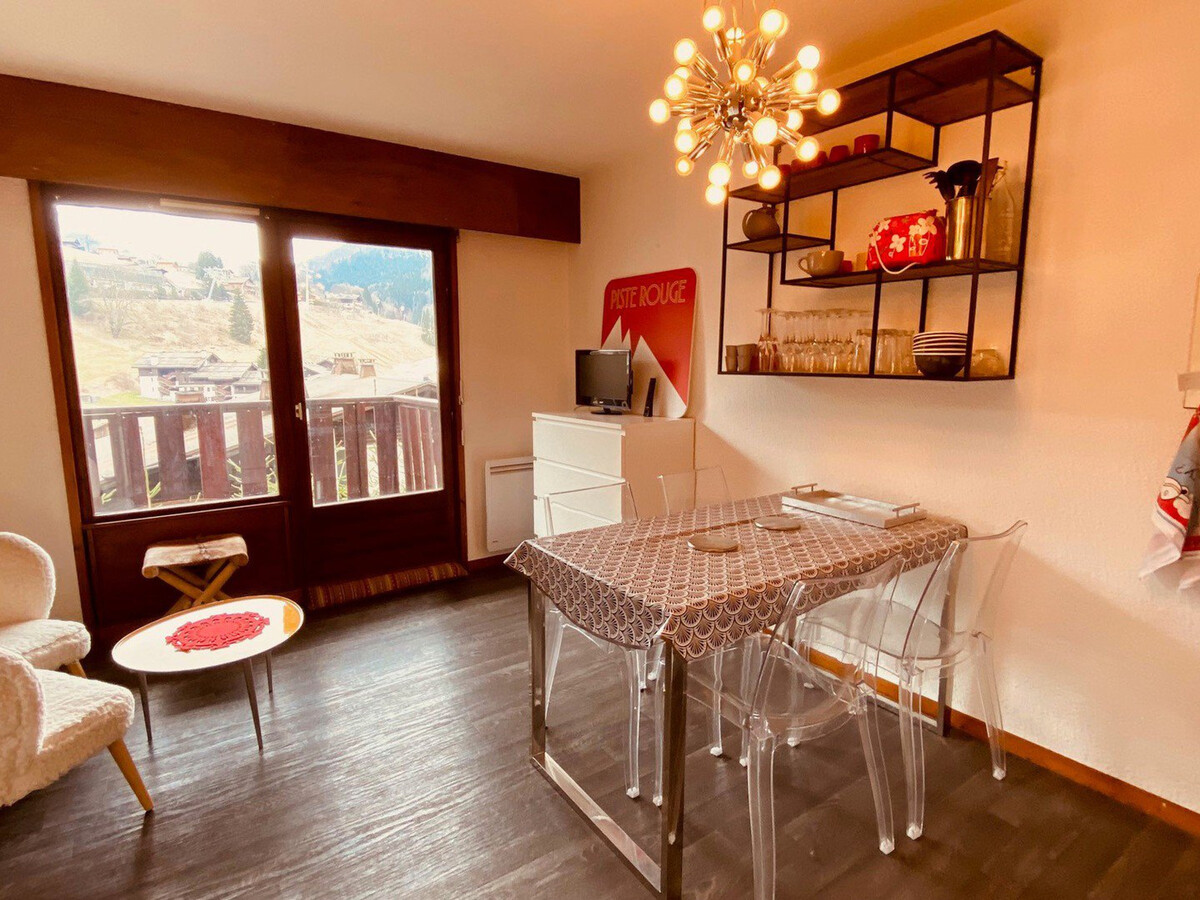 T2 La Clusaz, balcon sud vue montagne, 6 personnes - Photo 3