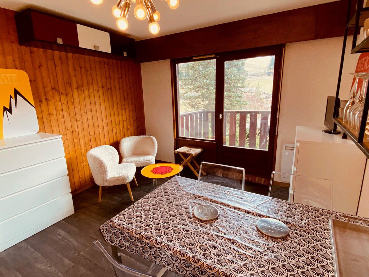 T2 La Clusaz, balcon sud vue montagne, 6 personnes - Photo 4