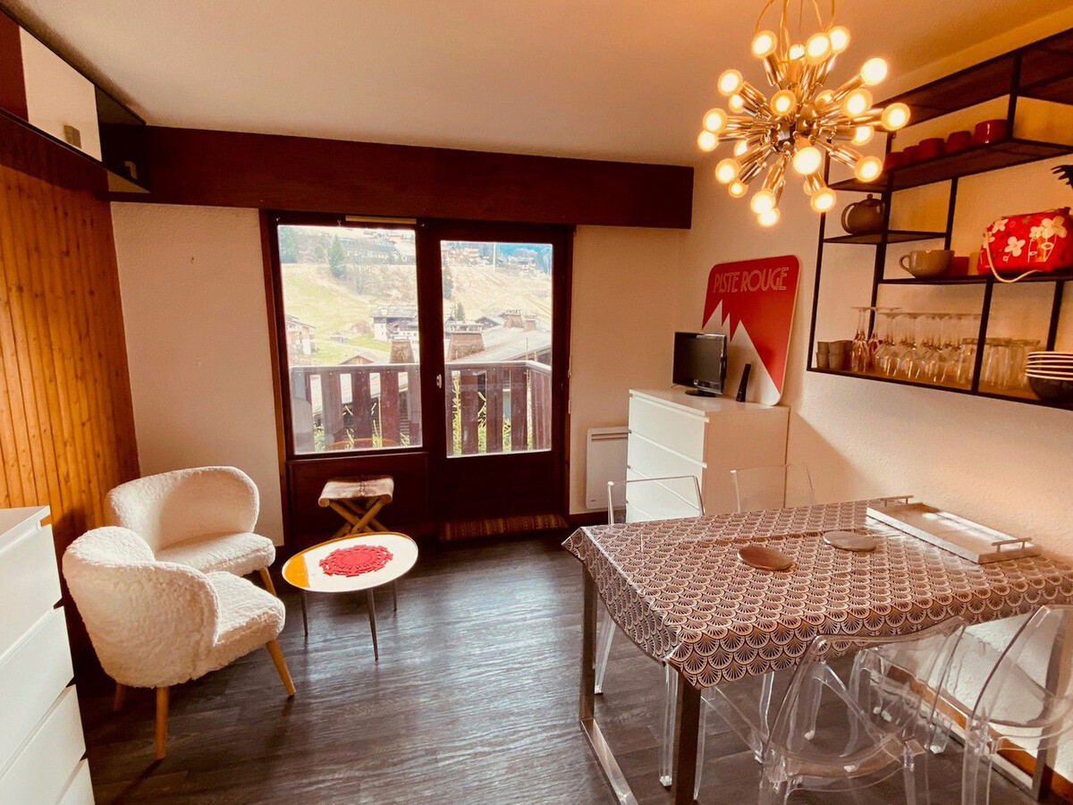 T2 La Clusaz, balcon sud vue montagne, 6 personnes - Photo 5