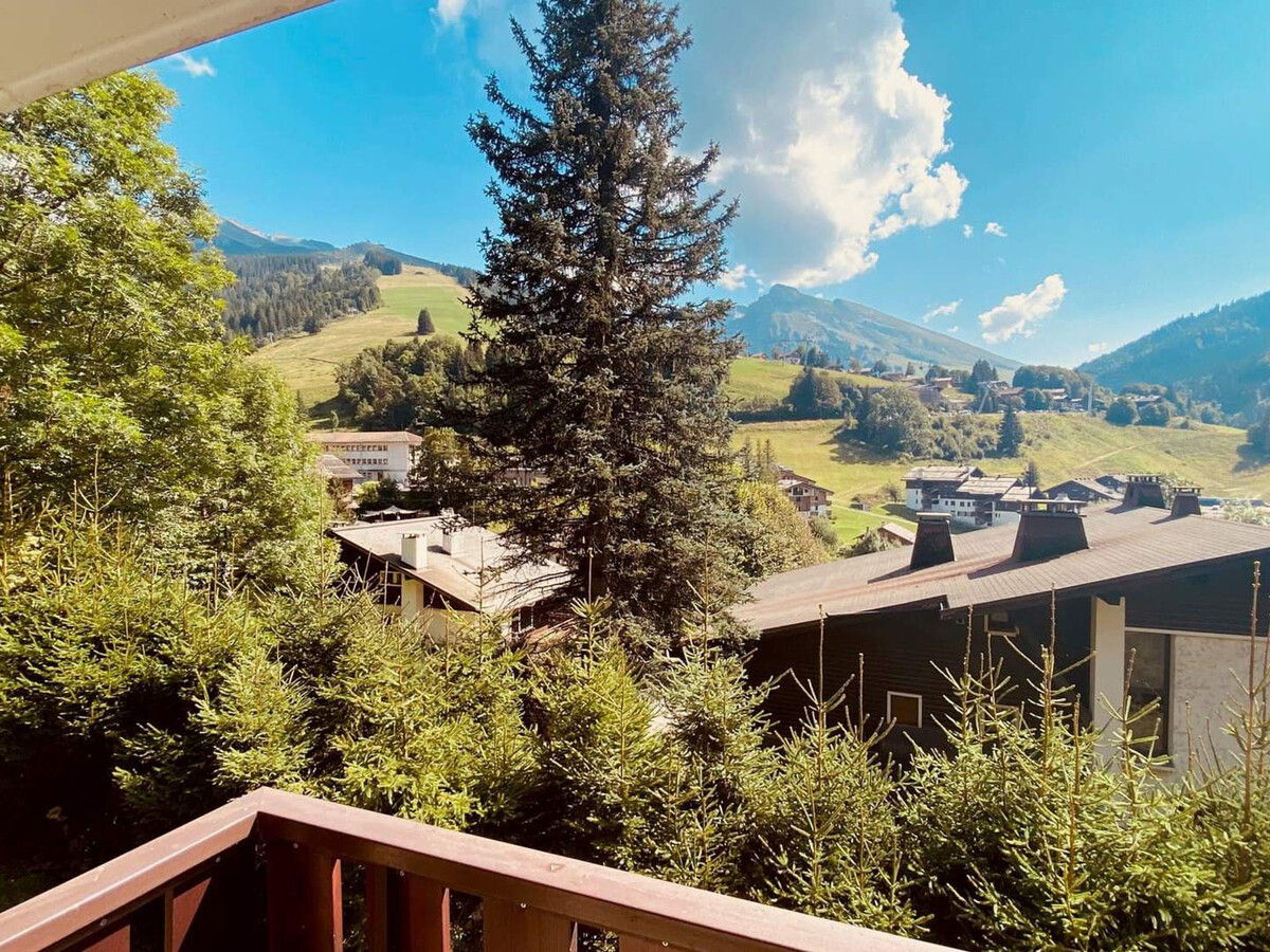T2 La Clusaz, balcon sud vue montagne, 6 personnes - Photo 11