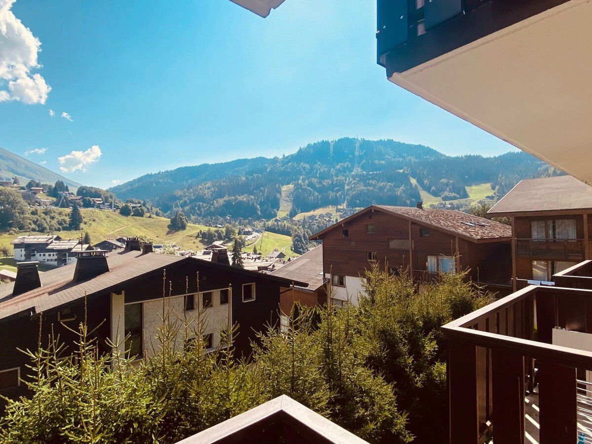 T2 La Clusaz, balcon sud vue montagne, 6 personnes - Photo 12