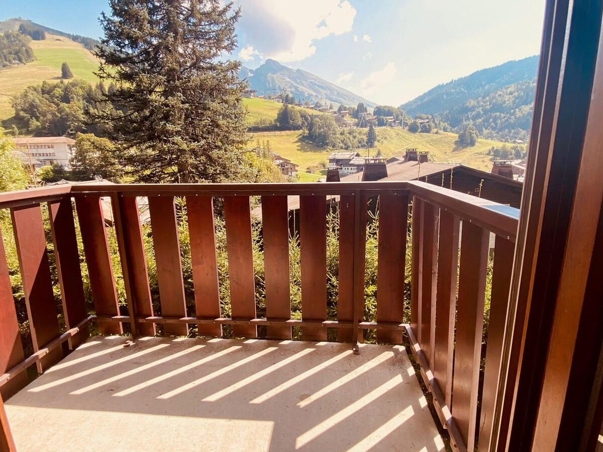 T2 La Clusaz, balcon sud vue montagne, 6 personnes - Photo 13