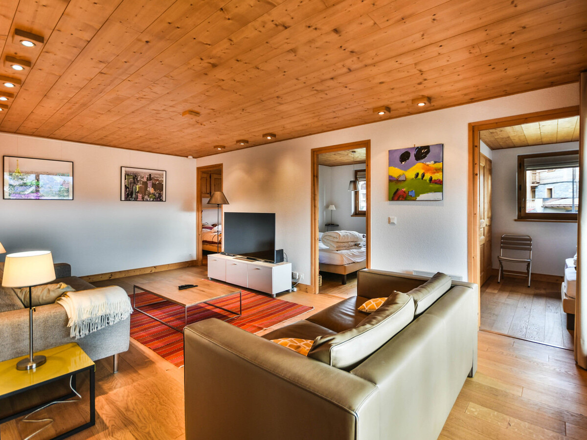T4 83m² aux Gets, terrasse et garage ski - Photo 1