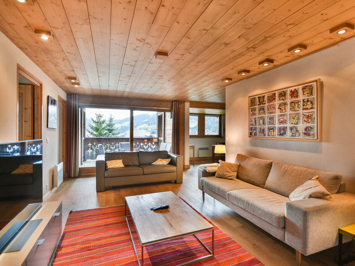T4 83m² aux Gets, terrasse et garage ski - Photo 2