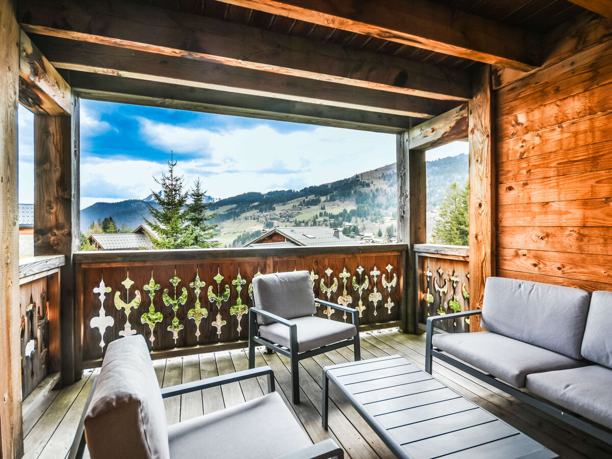 T4 83m² aux Gets, terrasse et garage ski - Photo 4