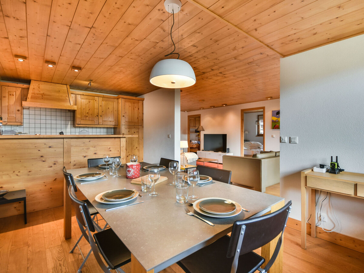 T4 83m² aux Gets, terrasse et garage ski - Photo 5