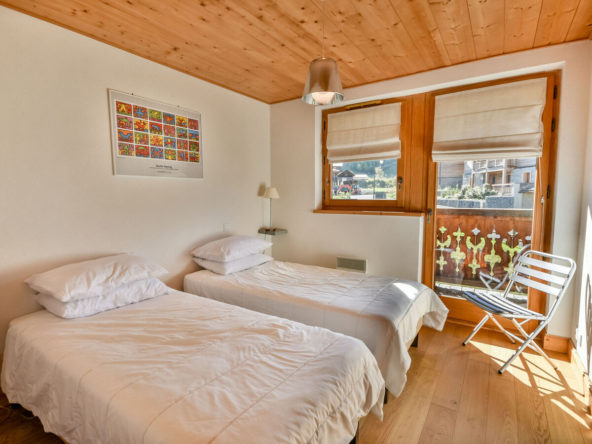 T4 83m² aux Gets, terrasse et garage ski - Photo 7