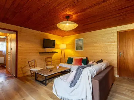 Maison à Génos pour 8, proche lac, jardin et poêle à bois - Photo 4