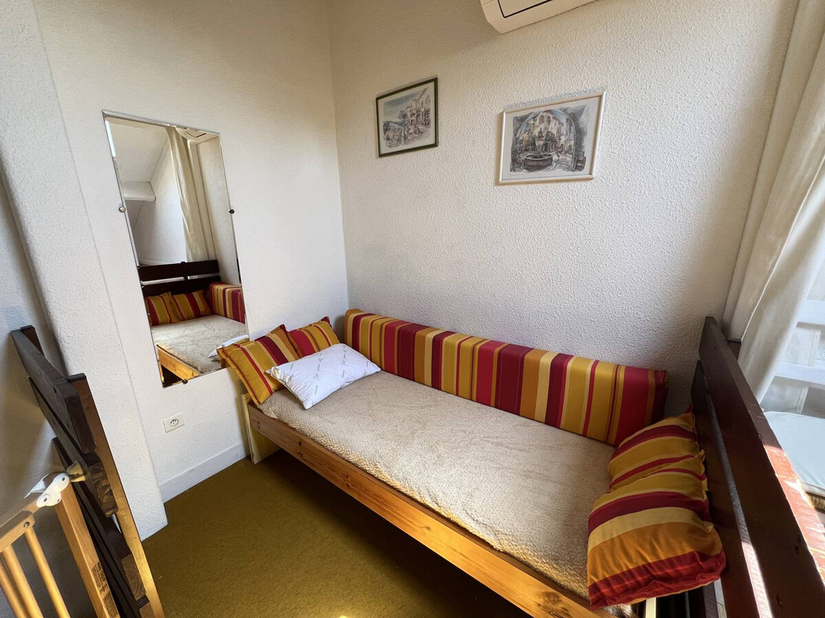 Villa 5 pers avec mezzanine au Barcarès, à 200m de la plage - Photo 11
