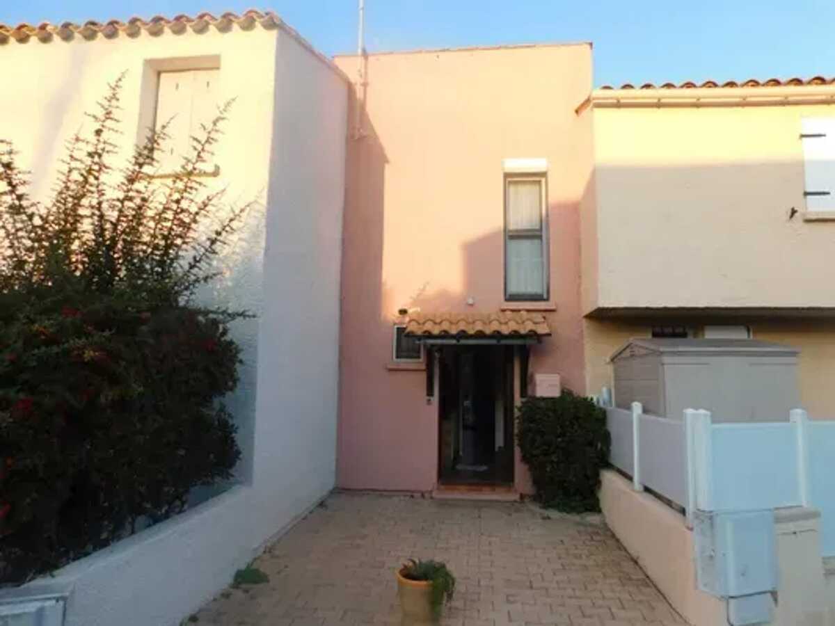 Maison 2 chambres à Marseillan avec terrasse et parking - Photo 1