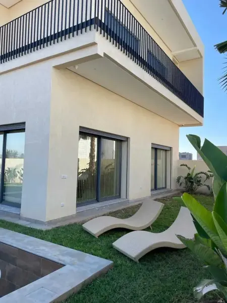 Villa avec piscine privée chauffée et jardin, Marrakech : photo 2