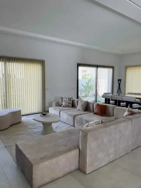 Villa avec piscine privée chauffée et jardin, Marrakech : photo 3