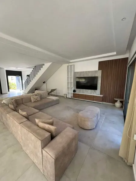 Villa avec piscine privée chauffée et jardin, Marrakech : photo 5