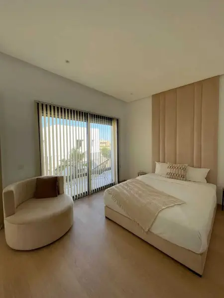Villa avec piscine privée chauffée et jardin, Marrakech : photo 9