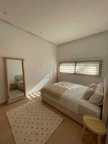 Villa avec piscine privée chauffée et jardin, Marrakech : photo 10