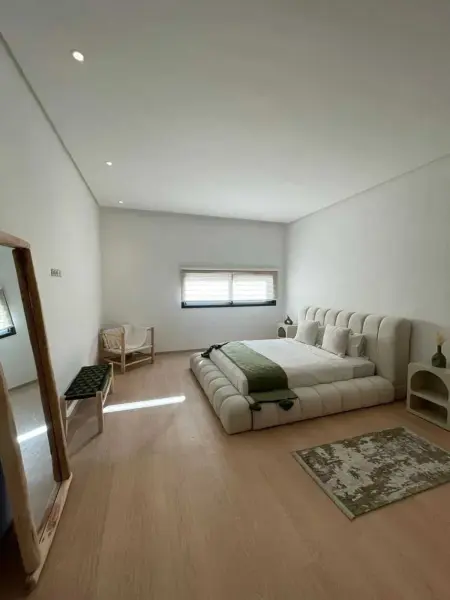 Villa avec piscine privée chauffée et jardin, Marrakech : photo 11