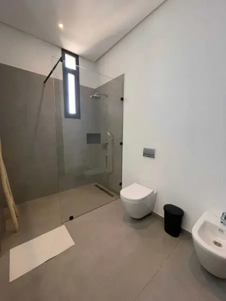 Villa avec piscine privée chauffée et jardin, Marrakech : photo 12