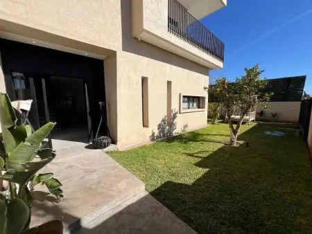 Villa avec piscine privée chauffée et jardin, Marrakech : photo 15