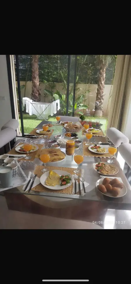 Villa avec piscine privée chauffée et jardin, Marrakech : photo 20