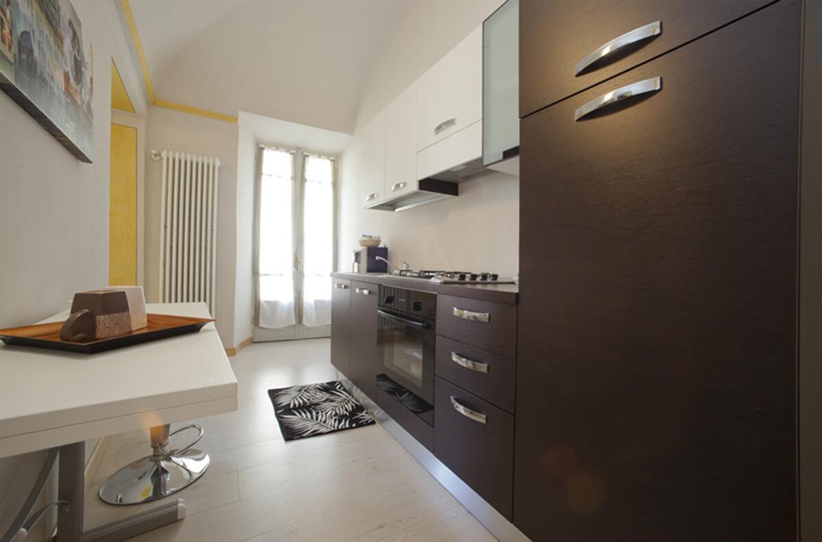 Appartement 70 m² avec balcon, vue jardin à Mondovì Piazza - Photo 2