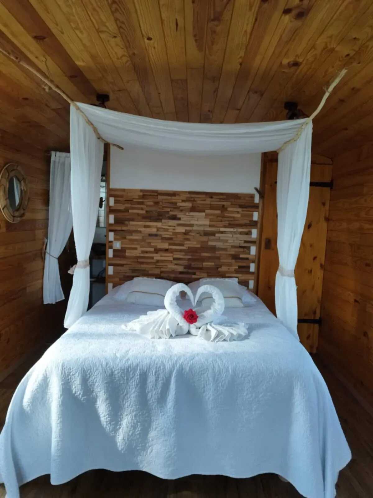 Bungalow avec jacuzzi à Cabariot, 3 personnes - Photo 1