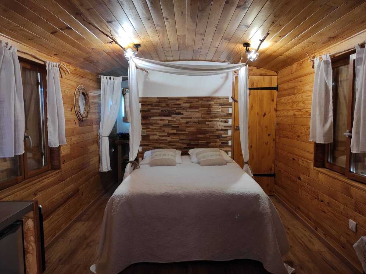 Bungalow avec jacuzzi à Cabariot, 3 personnes - Photo 2