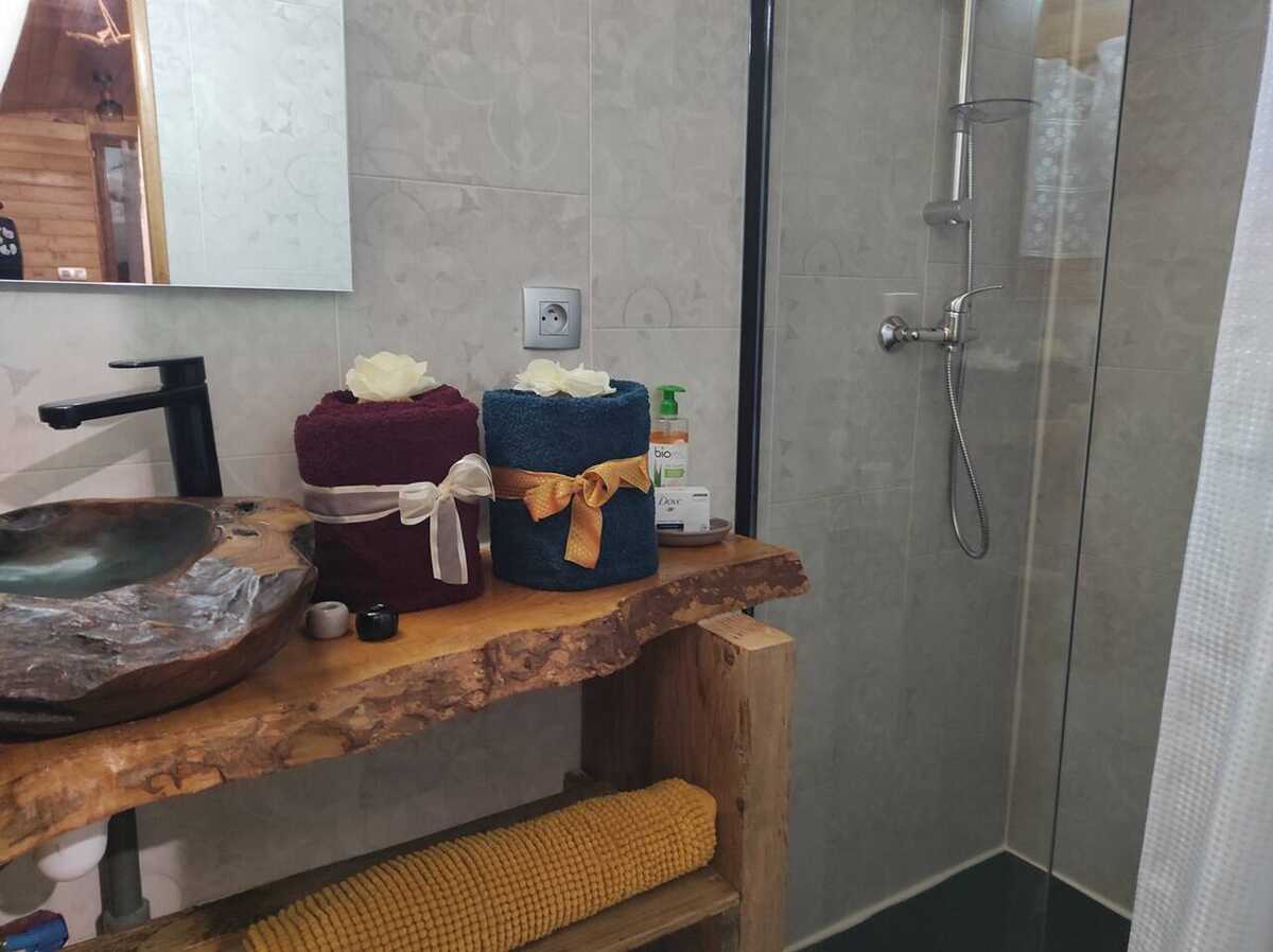 Bungalow avec jacuzzi à Cabariot, 3 personnes - Photo 6