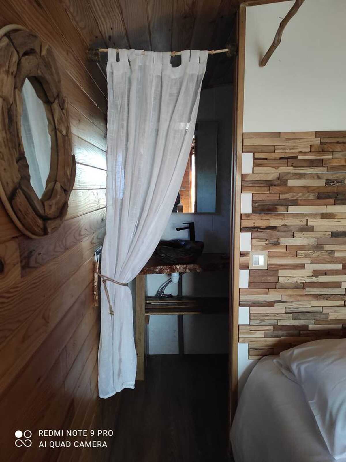 Bungalow avec jacuzzi à Cabariot, 3 personnes - Photo 7