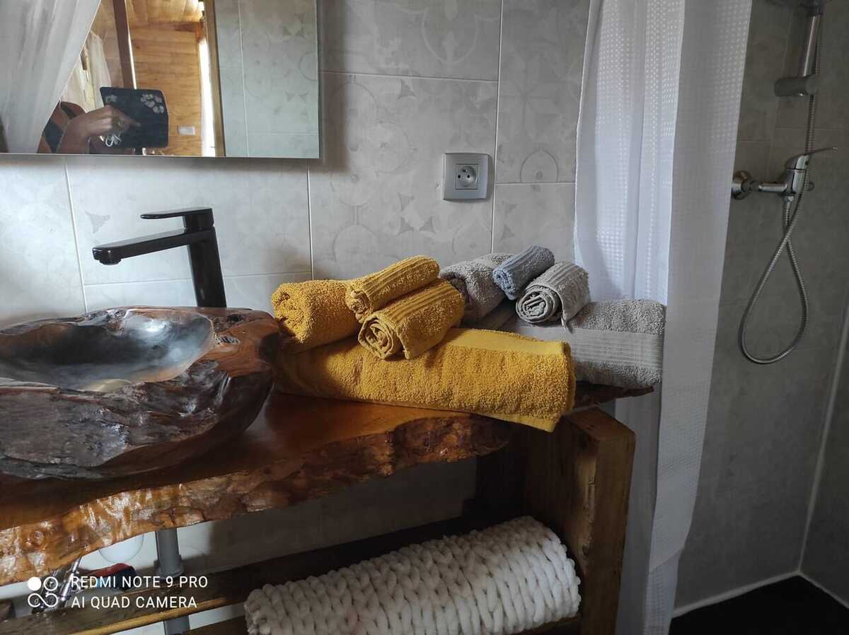 Bungalow avec jacuzzi à Cabariot, 3 personnes - Photo 8