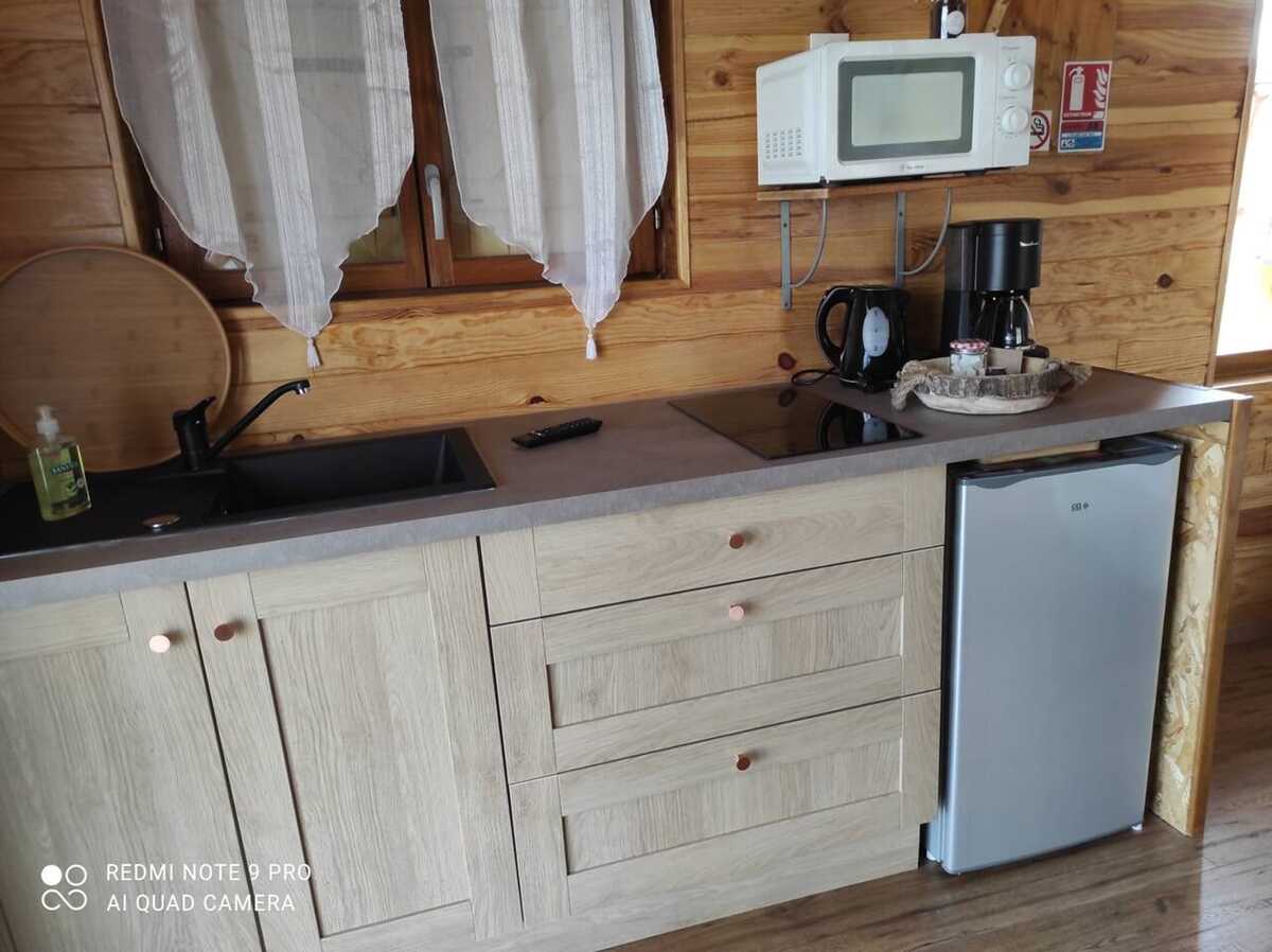Bungalow avec jacuzzi à Cabariot, 3 personnes - Photo 9