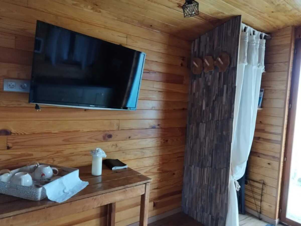 Bungalow avec jacuzzi à Cabariot, 3 personnes - Photo 10