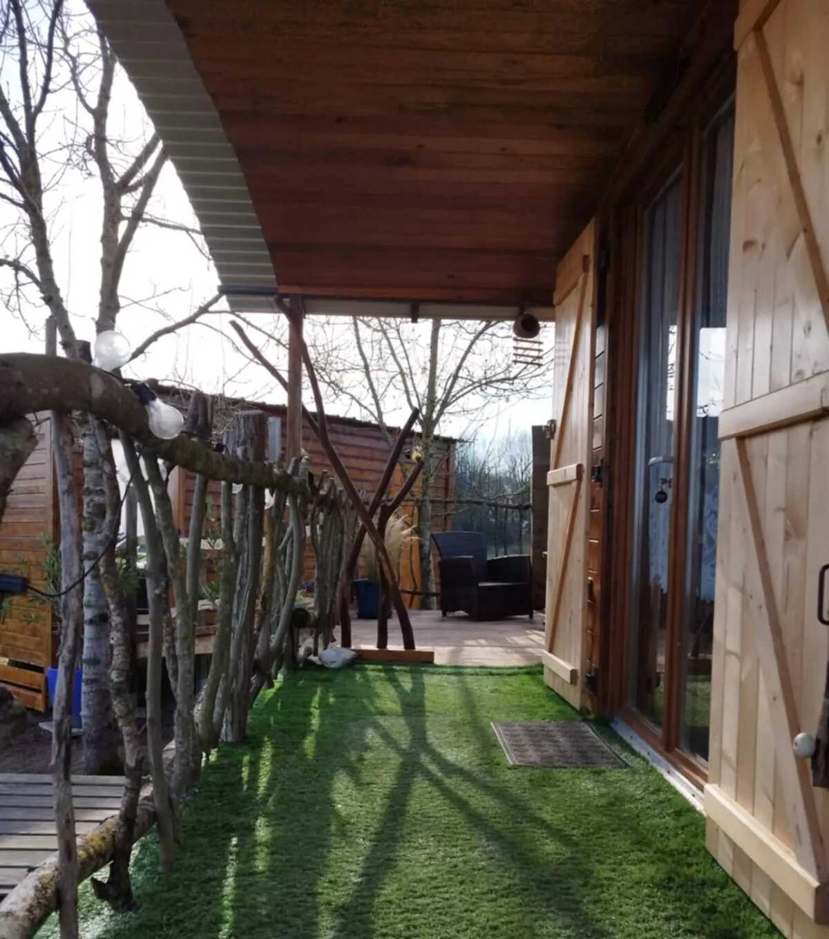 Bungalow avec jacuzzi à Cabariot, 3 personnes - Photo 15