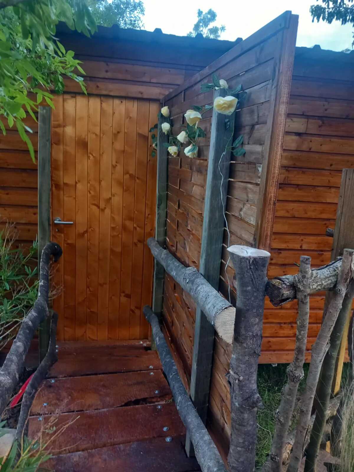 Bungalow avec jacuzzi à Cabariot, 3 personnes - Photo 16