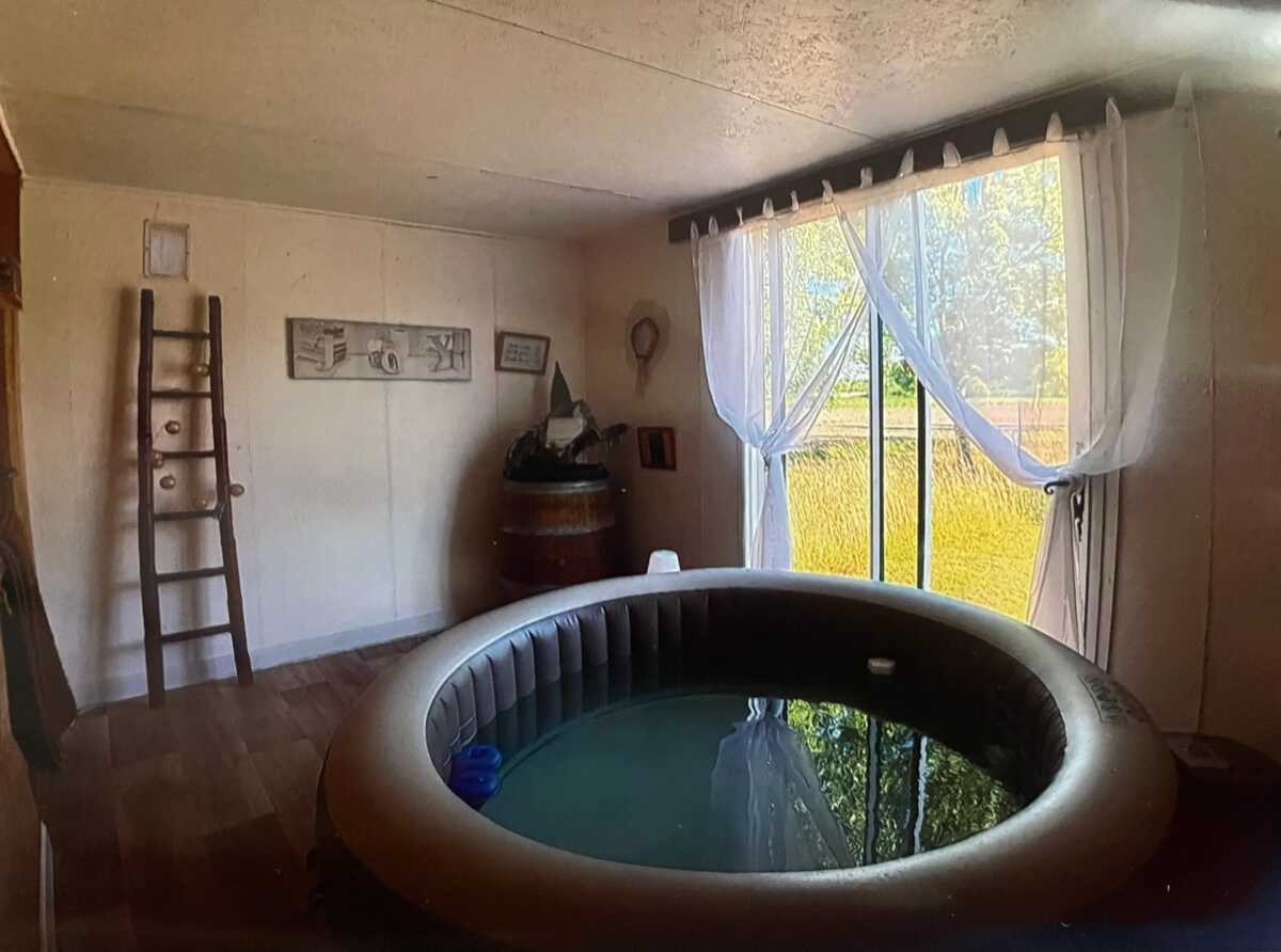 Bungalow avec jacuzzi à Cabariot, 3 personnes - Photo 22