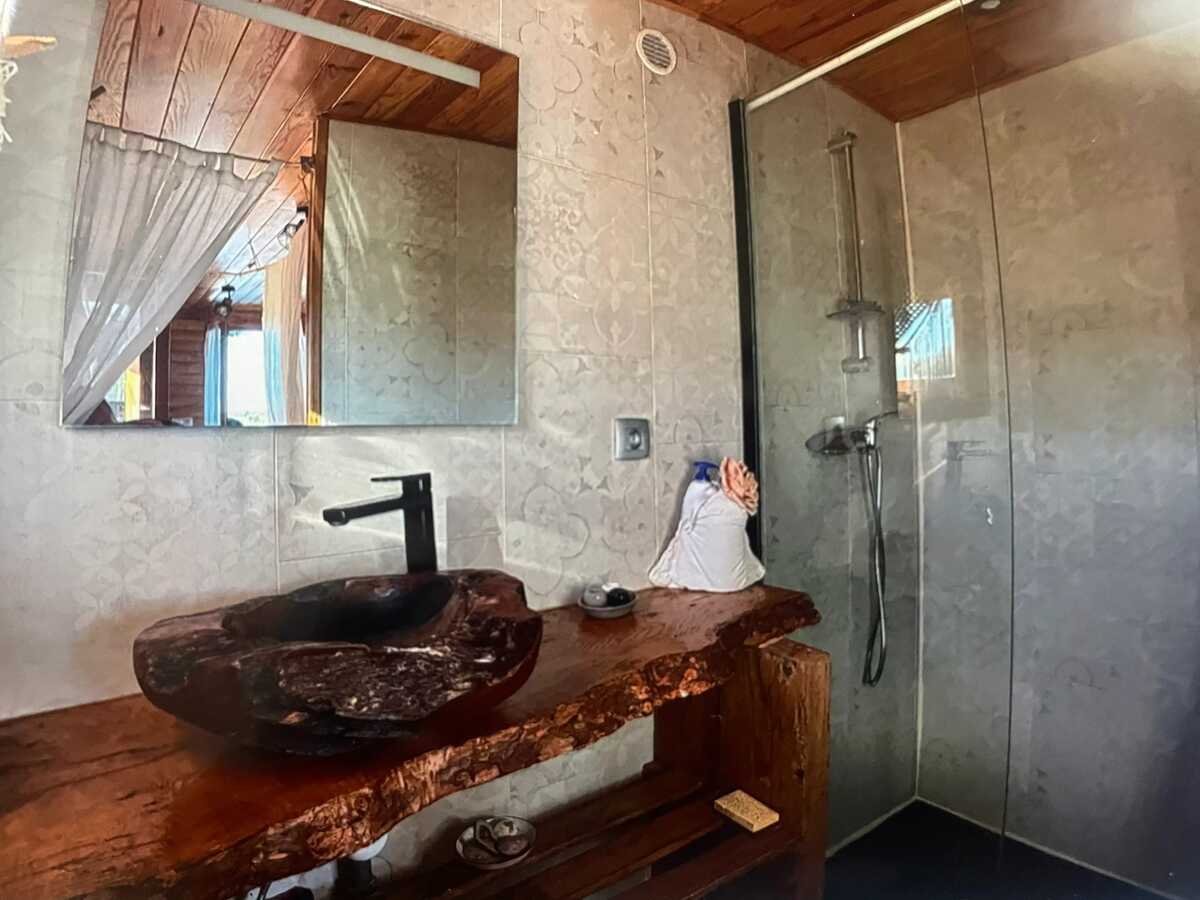 Bungalow avec jacuzzi à Cabariot, 3 personnes - Photo 23