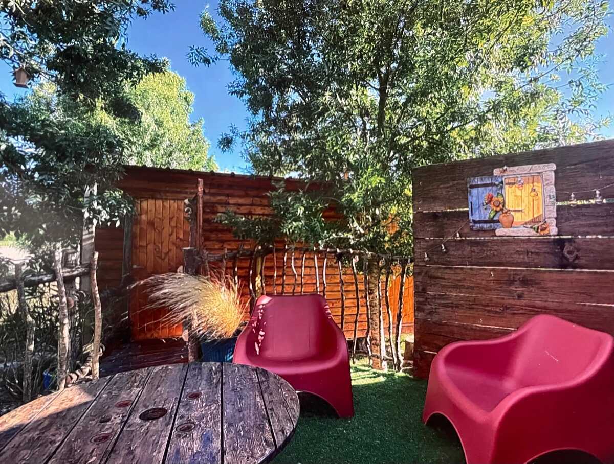Bungalow avec jacuzzi à Cabariot, 3 personnes - Photo 24