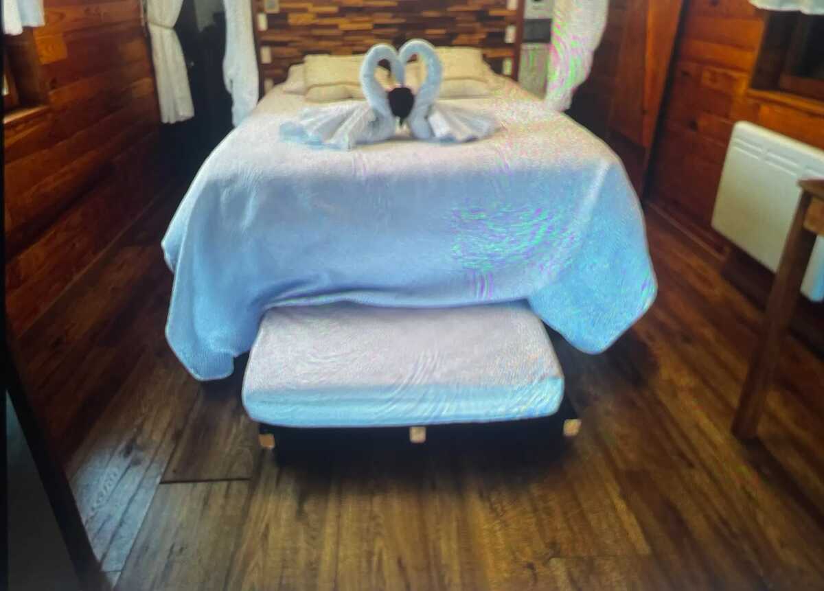 Bungalow avec jacuzzi à Cabariot, 3 personnes - Photo 26