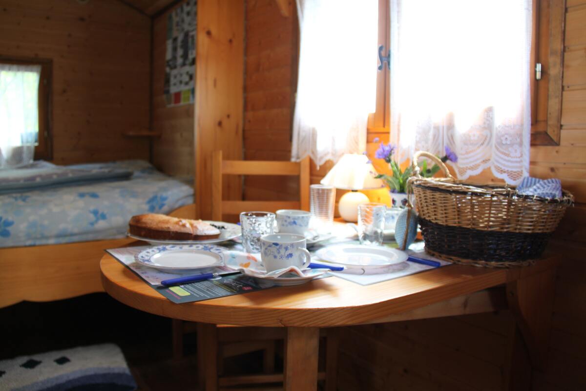 Bungalow avec jardin clôturé et barbecue à Hamois - Photo 3
