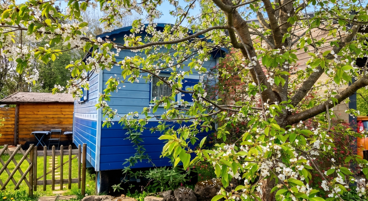 Bungalow avec jardin clôturé et barbecue à Hamois - Photo 14