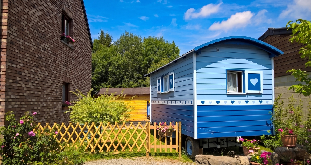 Bungalow avec jardin clôturé et barbecue à Hamois - Photo 15