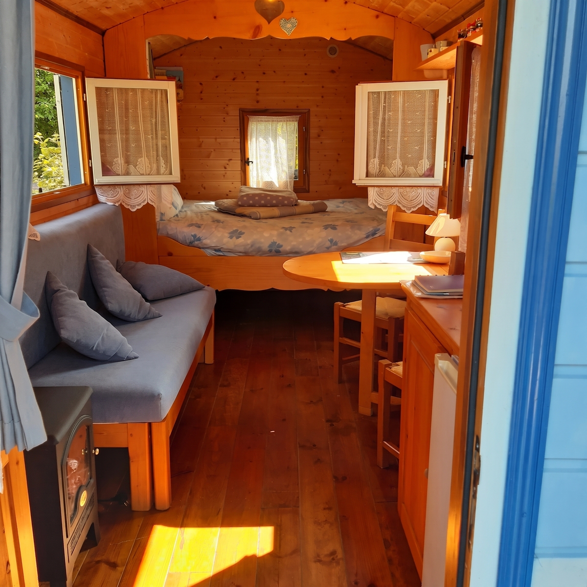 Bungalow avec jardin clôturé et barbecue à Hamois - Photo 18