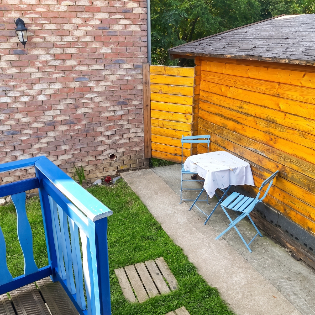Bungalow avec jardin clôturé et barbecue à Hamois - Photo 21