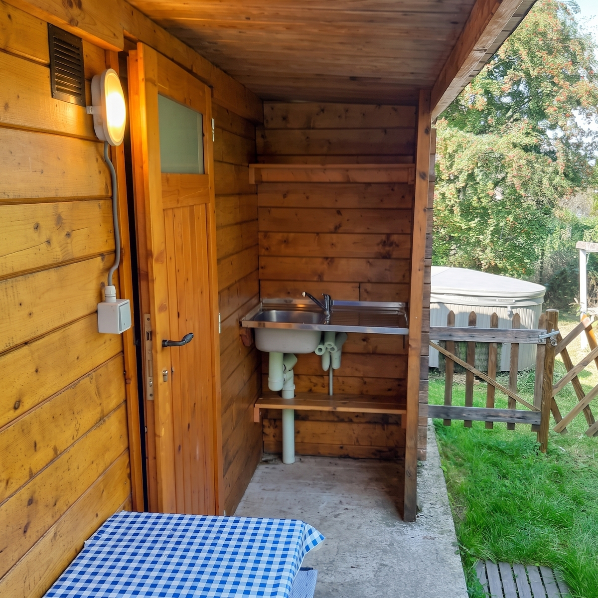 Bungalow avec jardin clôturé et barbecue à Hamois - Photo 23
