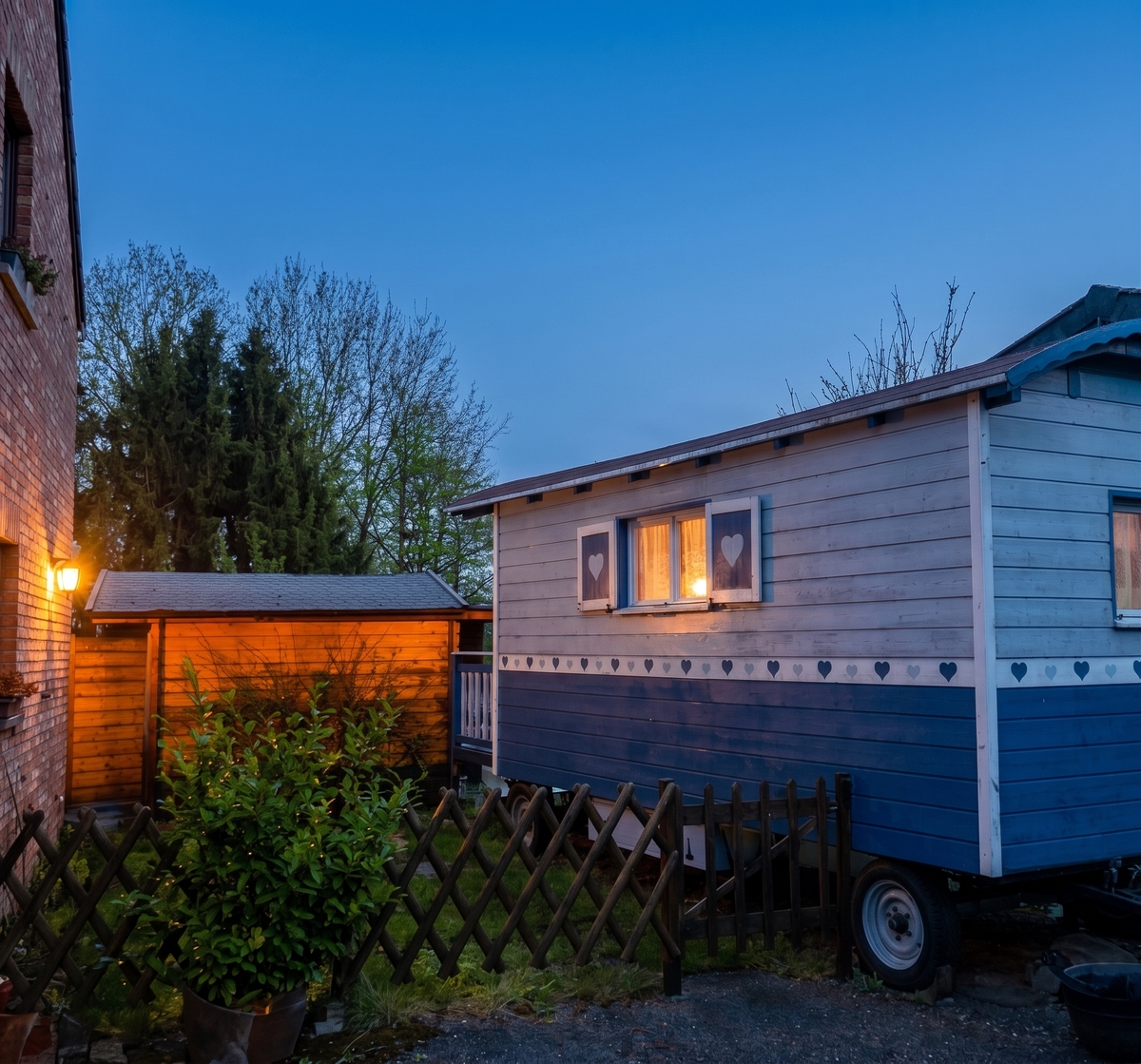 Bungalow avec jardin clôturé et barbecue à Hamois - Photo 26