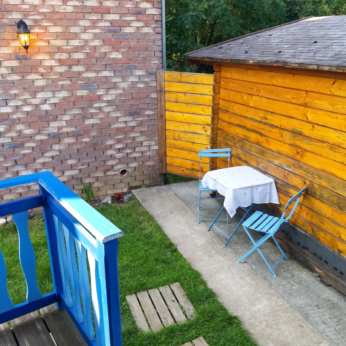 Bungalow avec jardin clôturé et barbecue à Hamois - Photo 31